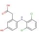 5-Hydroxy Diclofenac (CAS 69002-84-2) - chemical structure image