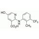 5-Hydroxy Flunixin (CAS 75369-61-8�) - chemical structure image
