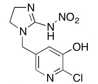5-Hydroxy-Imidacloprid (CAS 380912-09-4) - chemical structure image