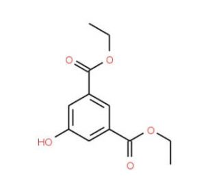 5-Hydroxy-isophthalic acid diethyl ester (CAS 39630-68-7) - chemical structure image
