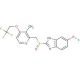 5-Hydroxy Lansoprazole Potassium salt (CAS 1329613-29-7) - chemical structure image