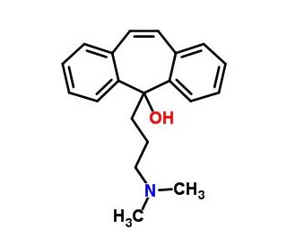 5-Hydroxy-N-methylprotriptyline - chemical structure image