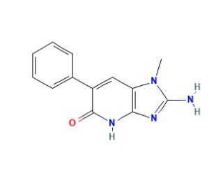 5-Hydroxy-PhIP (CAS 159471-46-2) - chemical structure image