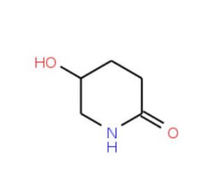 5-Hydroxy-piperidin-2-one (CAS 19365-07-2) - chemical structure image