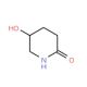 5-Hydroxy-piperidin-2-one (CAS 19365-07-2) - chemical structure image
