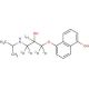 5-Hydroxy Propranolol-d5 - chemical structure image