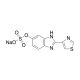 5-Hydroxy Thiabendazole Sulfate, Sodium Salt (CAS 962-28-7) - chemical structure image