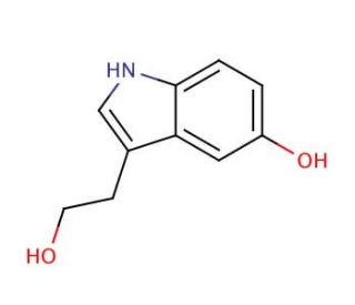 5-Hydroxy Tryptophol (CAS 154-02-9) - chemical structure image
