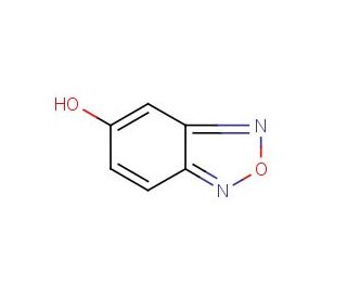 5-Hydroxybenzofurazan (CAS 768-09-2) - chemical structure image