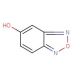 5-Hydroxybenzofurazan (CAS 768-09-2) - chemical structure image