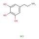 5-Hydroxydopamine hydrochloride (CAS 5720-26-3) - chemical structure image