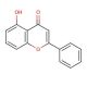 5-Hydroxyflavone (CAS 491-78-1) - chemical structure image