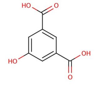 5-Hydroxyisophthalic acid (CAS 618-83-7) - chemical structure image
