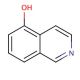 5-Hydroxyisoquinoline (CAS 2439-04-5) - chemical structure image