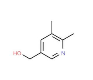 5-Hydroxymethyl-2,3-dimethylpyridine (CAS 857146-29-3) - chemical structure image
