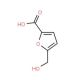 5-Hydroxymethyl-2-furancarboxylic Acid (CAS 6338-41-6) - chemical structure image