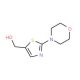 5-(Hydroxymethyl)-2-morpholin-4-yl-1,3-thiazole (CAS 921938-89-8) - chemical structure image