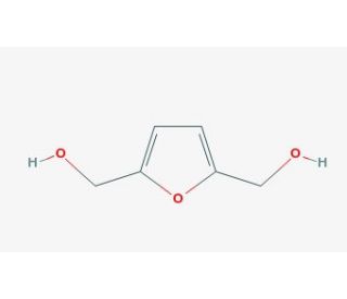 5-(Hydroxymethyl)furfuryl Alcohol (CAS 1883-75-6) - chemical structure image