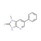 5-Hydroxymethyl-N-phenyl-2-1H-pyridone, Methyl Ether (CAS 914918-69-7) - chemical structure image