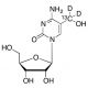 5-Hydroxymethylcytidine-13CD2 - chemical structure image