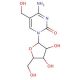 5-Hydroxymethylcytidine (CAS 19235-17-7) - chemical structure image