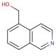 5-Hydroxymethylisoquinoline - chemical structure image