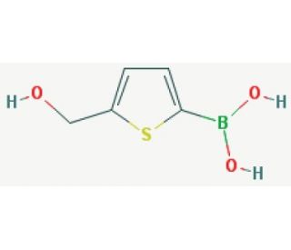 5-Hydroxymethylthiophene-2-boronic acid (CAS 338454-45-8) - chemical structure image