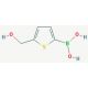 5-Hydroxymethylthiophene-2-boronic acid (CAS 338454-45-8) - chemical structure image