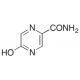 5-Hydroxypyrazinecarboxamide - chemical structure image