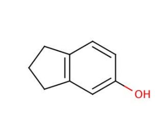 5-Indanol (CAS 1470-94-6) - chemical structure image