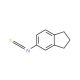 5-Indanyl isothiocyanate (CAS 149865-84-9) - chemical structure image