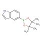 5-Indoleboronic acid pinacol ester (CAS 269410-24-4) - chemical structure image