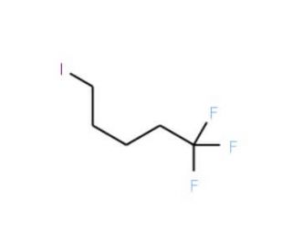 5-Iodo-1,1,1-trifluoropentane - chemical structure image
