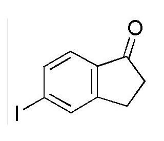 5-Iodo-1-indanone - chemical structure image