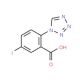 5-iodo-2-(1H-tetrazol-1-yl)benzoic acid - chemical structure image