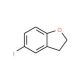 5-Iodo-2,3-dihydrobenzo[b]furan (CAS 132464-84-7) - chemical structure image