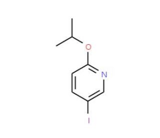 5-Iodo-2-isopropoxypyridine - chemical structure image
