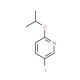 5-Iodo-2-isopropoxypyridine - chemical structure image