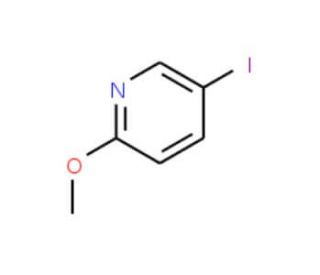 5-Iodo-2-methoxypyridine (CAS 13472-61-2) - chemical structure image