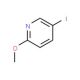5-Iodo-2-methoxypyridine (CAS 13472-61-2) - chemical structure image