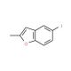5-Iodo-2-methylbenzofuran (CAS 60770-68-5) - chemical structure image