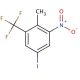 5-Iodo-2-nitrobenzotrifluoride - chemical structure image