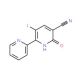 5-Iodo-2-oxo-6-(2-pyridinyl)-1,2-dihydro-3-pyridinecarbonitrile - chemical structure image