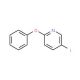 5-Iodo-2-phenoxypyridine (CAS 352018-92-9) - chemical structure image