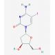 5-Iodo-2′-deoxycytidine (CAS 611-53-0) - chemical structure image