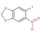 5-iodo-6-nitro-1,3-benzodioxole - chemical structure image