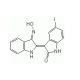 5-Iodo-Indirubin-3′-monoxime - chemical structure image
