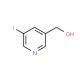 (5-Iodo-pyridin-3-yl)-methanol (CAS 72299-58-2) - chemical structure image