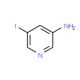 5-Iodo-pyridin-3-ylamine (CAS 25391-66-6) - chemical structure image