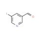 5-Iodo-pyridine-3-carbaldehyde (CAS 879326-76-8) - chemical structure image